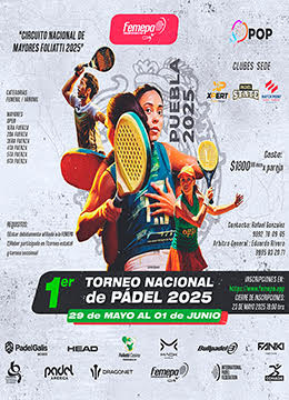 1NACIONAL MAYOPEN 2025