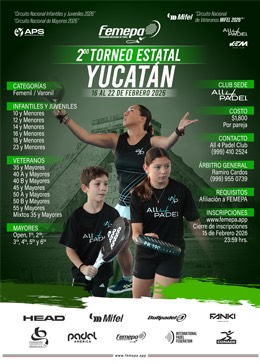 2ESTATAL YUC 2026