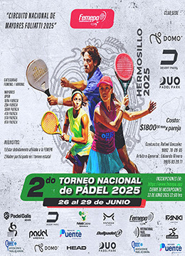 2NACIONAL MAYOPEN 2025