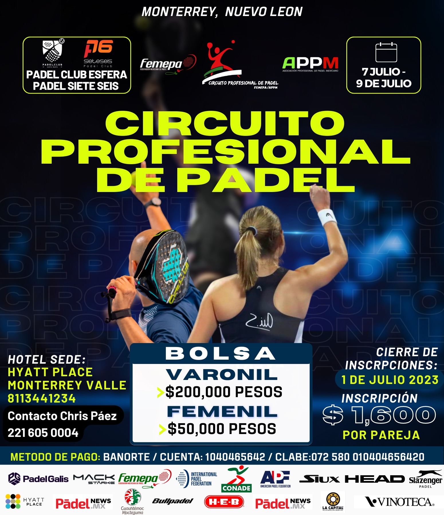 1° Torneio Festimar de Padel abre inscrições para atletas amadores de  diversas categorias - Festimar