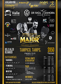 DOBLEFALTA MAJOR 2026