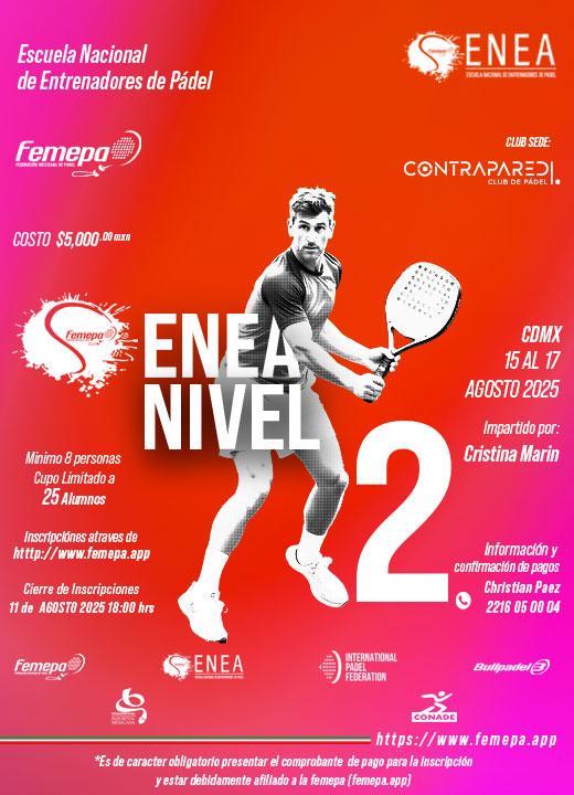 ENEA N2 CDMX 2025