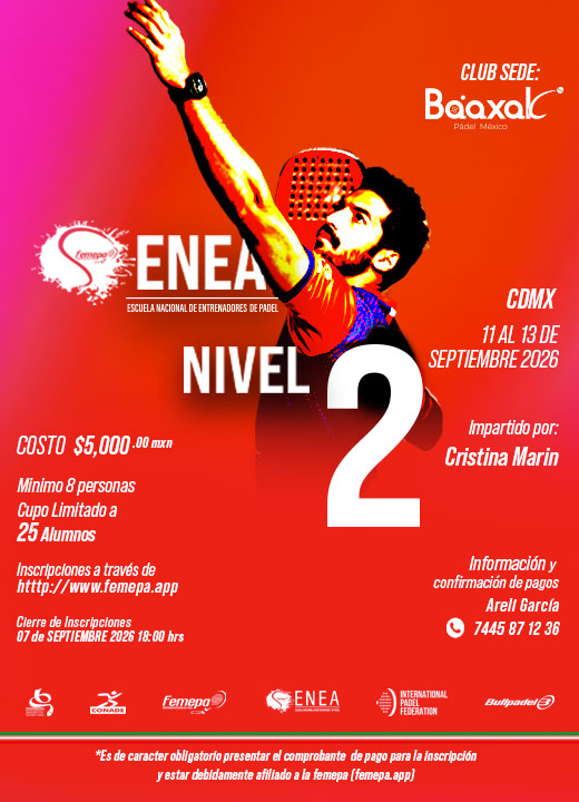 ENEA N2 CDMX 2026