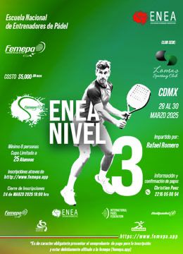 ENEA N3 CDMX 2025