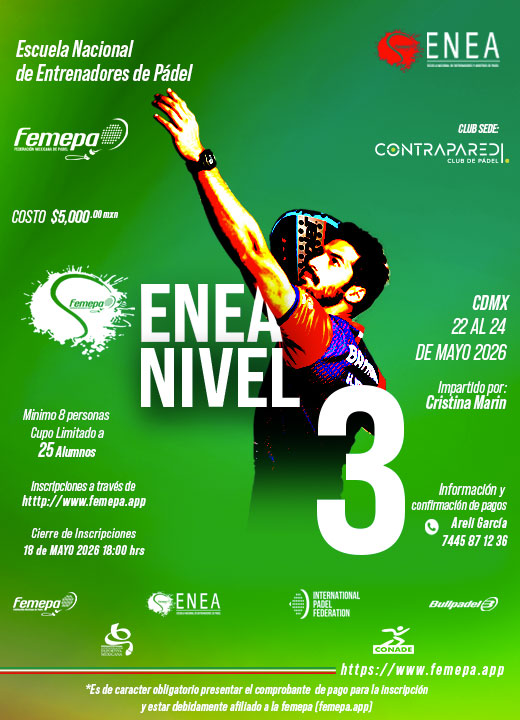 ENEA N3 CDMX 2026