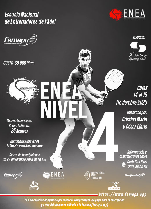 ENEA N4 CDMX 2025