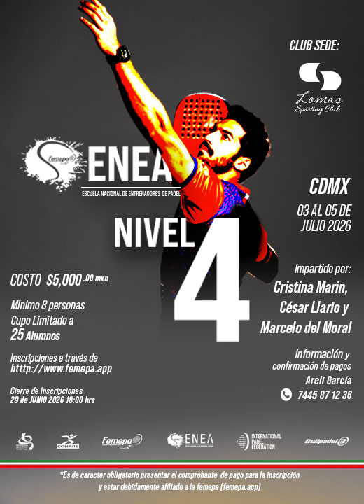 ENEA N4 CDMX 2026