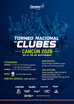 NACIONAL CLUBES 2026