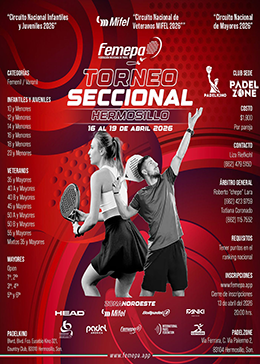 SECCIONAL NOROESTE 2026