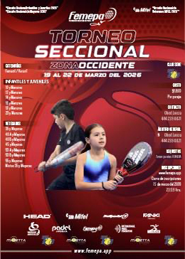 SECCIONAL OCCIDENTE JUVVET 2026