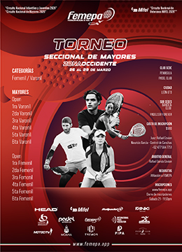 SECCIONAL OCCIDENTE MAYOR 2026